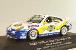Porsche 911(996) GT3 Cup #7 Carrera cup 1999, B.Maylander, white, XCL025, ONYX 1:43