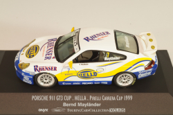 Porsche 911(996) GT3 Cup #7 Carrera cup 1999, B.Maylander, white, XCL025, ONYX 1:43