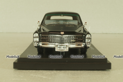 Cadillac Fleetwood Series 75 limousine 1968, black, 44400, NEO 1:43