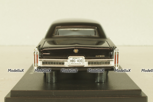 Cadillac Fleetwood Series 75 limousine 1968, black, 44400, NEO 1:43