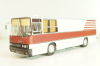 Икарус-260 грузовой, белый/красный, MD3122, Modellux 1:43
