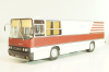 Икарус-260 грузовой, белый/красный, MD3122, Modellux 1:43