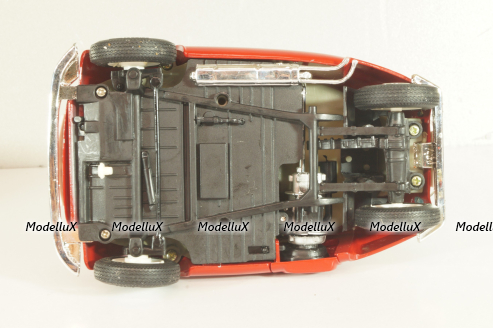 BMW Isetta 250 1955, red, 08912, Revell 1:18