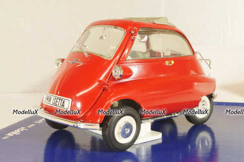 BMW Isetta 250 1955, red, 08912, Revell 1:18