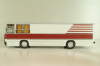 Икарус-260 грузовой, белый/красный, MD3122, Modellux 1:43