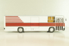 Икарус-260 грузовой, белый/красный, MD3122, Modellux 1:43