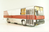 Икарус-260 грузовой, белый/красный, MD3122, Modellux 1:43