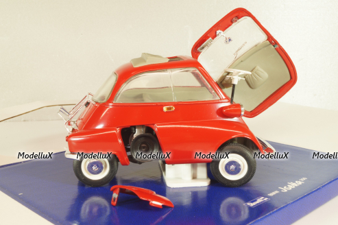 BMW Isetta 250 1955, red, 08912, Revell 1:18