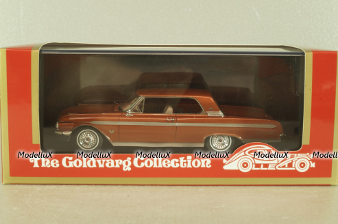 Ford Galaxie 1962, cooper, GC-030B, Goldvarg 1:43