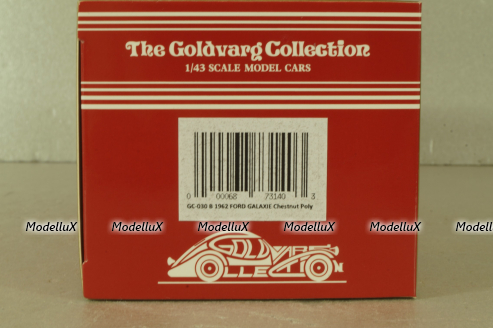 Ford Galaxie 1962, cooper, GC-030B, Goldvarg 1:43