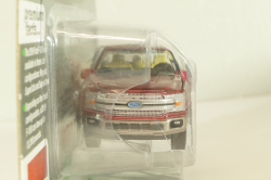 Ford F-150 Lariat pickup 2019, red, AW64322, AutoWorld 1:64
