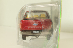 Ford F-150 Lariat pickup 2019, red, AW64322, AutoWorld 1:64