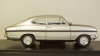 Opel Kadett B Rally, silver/matt black, WB124065, WhiteBox 1:24