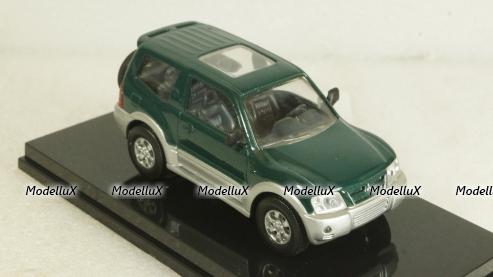 Mitsubishi Pajero 3, green, Vitesse 1:43