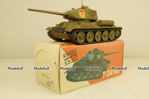 Т-34-85, СССР, з-д Арсенал, г. Ленинград 1:43 