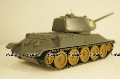 Т-34-85, Средний танк, з-д Арсенал, г. Ленинград 1:43 