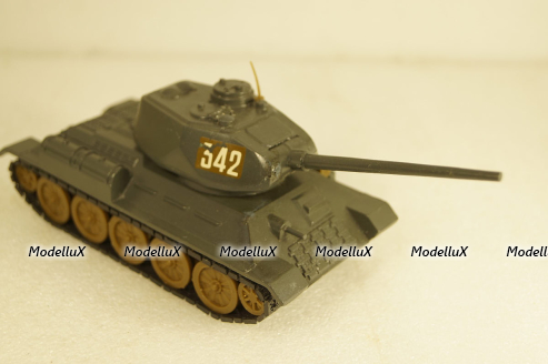 Т-34-85, Средний танк, з-д Арсенал, г. Ленинград 1:43 