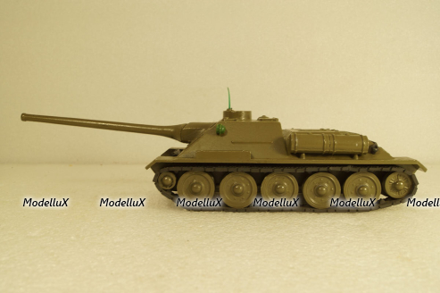 СУ-100, з-д Арсенал, г. Ленинград 1:43 