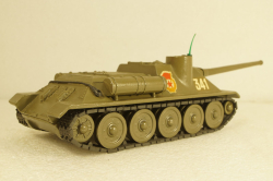 СУ-100, з-д Арсенал, г. Ленинград 1:43 