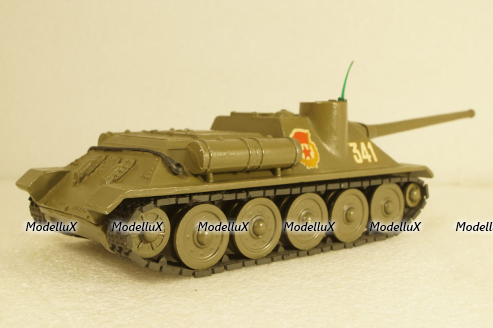 СУ-100, з-д Арсенал, г. Ленинград 1:43 