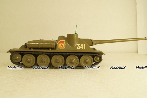 СУ-100, з-д Арсенал, г. Ленинград 1:43 