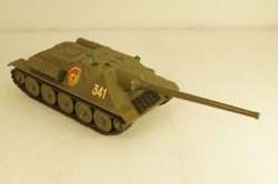 СУ-100, з-д Арсенал, г. Ленинград 1:43 