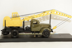 Land Rover Series I dark grey canopy closed 1957, MCG18178, MCG 1:18