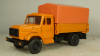 Зил-4331, оранжевый, з-д Вега 1:43 