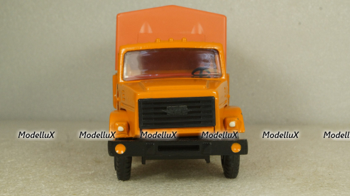 Зил-4331, оранжевый, з-д Вега 1:43 