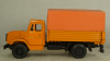 Зил-4331, оранжевый, з-д Вега 1:43 