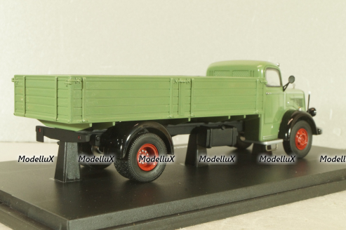 Mercedes-Benz L6600 truck 1950, green,  03012, Schuco 1:43