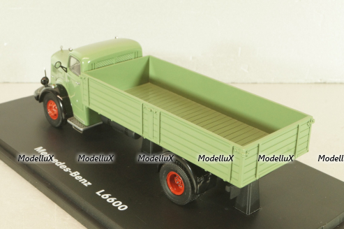 Mercedes-Benz L6600 truck 1950, green,  03012, Schuco 1:43