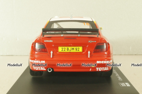 Citroen Xsara Kit Car WRC #16 Rally Catalunya-Costa Brava 1999, Bugalski/Chiaroni, G113U032, WRC Collection, Hachette 1:24 Уценка!