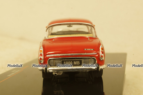 Skoda 1000 MBX 1966 Red, CLC439 , IXO 1:43