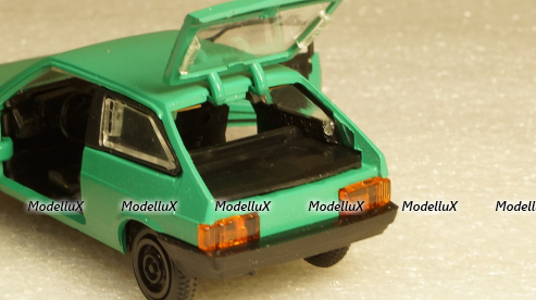 Камаз-5320, зеленый/серый, Арек 1:43