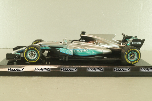 Mercedes AMG F1 W08 #44, Lewis Hamilton 2017, LE GRANDI FORMULA 1 №58, Altaya 1:24