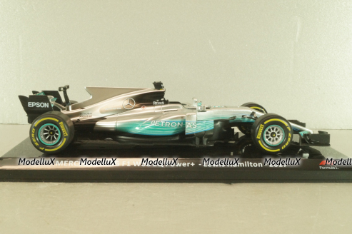 Mercedes AMG F1 W08 #44, Lewis Hamilton 2017, LE GRANDI FORMULA 1 №58, Altaya 1:24