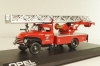 Opel Blitz 1.75t Feuerwehr drehleiter Sinsheim DL18 1952,  OPC007, Opel Collection #7 1:43