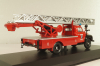 Opel Blitz 1.75t Feuerwehr drehleiter Sinsheim DL18 1952,  OPC007, Opel Collection #7 1:43