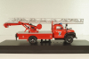 Opel Blitz 1.75t Feuerwehr drehleiter Sinsheim DL18 1952,  OPC007, Opel Collection #7 1:43