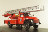 Opel Blitz 1.75t Feuerwehr drehleiter Sinsheim DL18 1952,  OPC007, Opel Collection #7 1:43