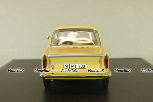 BMW 700 1959, beige, 80420153662, Minichamps 1:43
