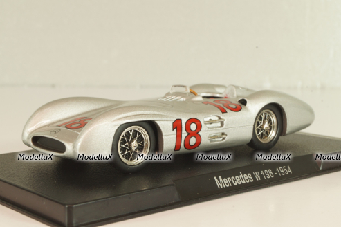 Mercedes-Benz W 196 #18 J.M. Fangio, Altaya 1:43