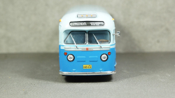 Зил 157Е Д-470 Шнекороторный снегоочиститель красный, Modellux 1:43