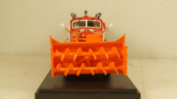 Зил 157Е Д-470 Шнекороторный снегоочиститель красный, Modellux 1:43