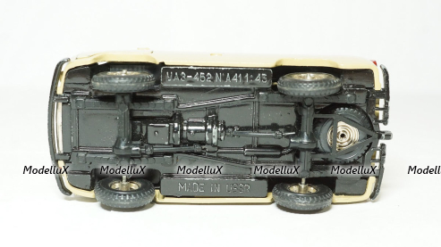 Зил 157Е Д-470 Шнекороторный снегоочиститель красный, Modellux 1:43