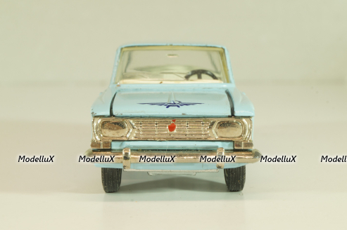 Москвич-426 А3, Аэрофлот, голубой, Тантал/Радон 1:43