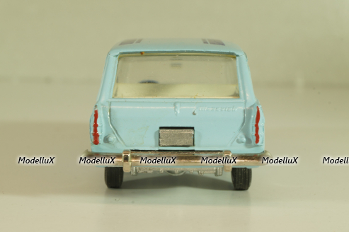 Москвич-426 А3, Аэрофлот, голубой, Тантал/Радон 1:43