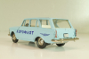 Москвич-426 А3, Аэрофлот, голубой, Тантал/Радон 1:43