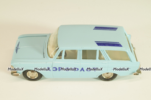 Москвич-426 А3, Аэрофлот, голубой, Тантал/Радон 1:43